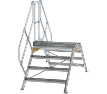 Bridging steps 45° step width 1,000 mm, 4 steps | © MUNK GmbH