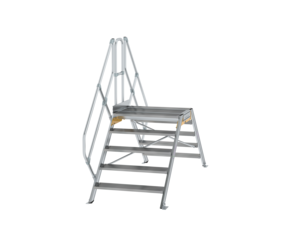 Saut de loup 45°, largeur mar. 1000mm, 6 marches | © MUNK GmbH