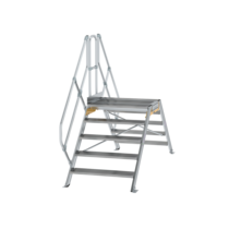 Bridging steps 45° step width 1,000 mm, 6 steps | © MUNK GmbH