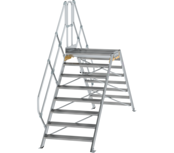 Überstieg 45° Stufenbreite 1000 mm, 8 Stufen | © MUNK GmbH