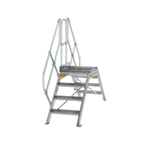 Bridging steps 45° step width 600 mm, 4 steps | © MUNK GmbH