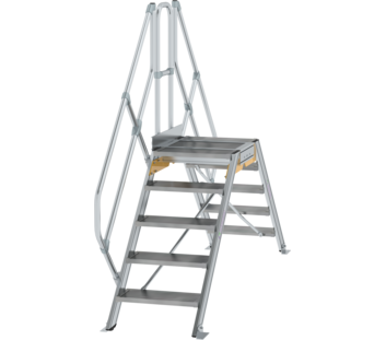 Saut de loup 45°, largeur mar. 600 mm, 5 marches | © MUNK GmbH