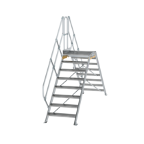 Bridging steps 45° step width 800 mm, 8 steps | © MUNK GmbH