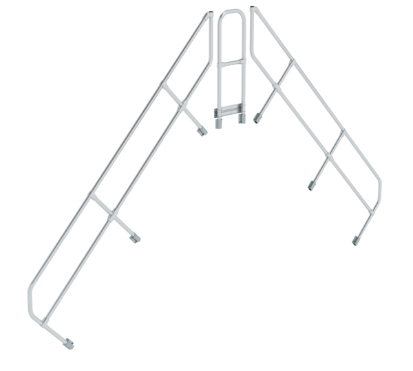 Überstiege 45° 2. Handlauf für 10 St., 45° | © MUNK GmbH