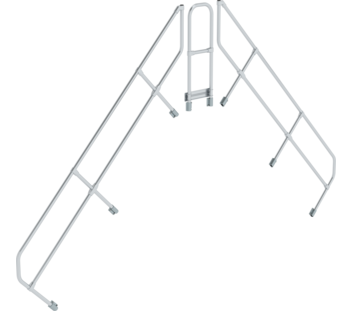 Saut de loups 45° 2e main courante pr 10 mar. 45° | © MUNK GmbH