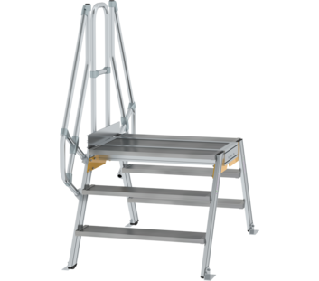 Saut de loup 60°, largeur mar. 1000mm, 3 marches | © MUNK GmbH