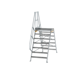 Saut de loup 60°, largeur mar. 1000mm, 7 marches | © MUNK GmbH