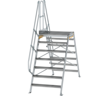 Überstieg 60° Stufenbreite 1000 mm, 7 Stufen | © MUNK GmbH