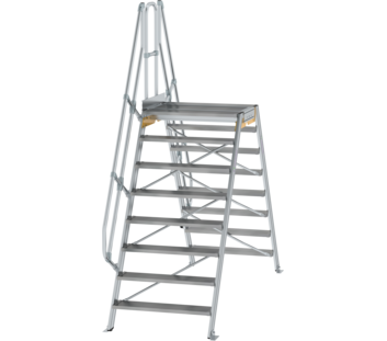 Überstieg 60° Stufenbreite 1000 mm, 8 Stufen | © MUNK GmbH