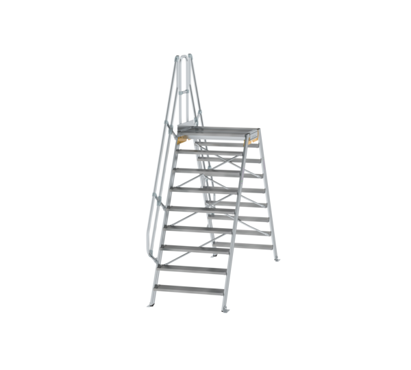 Saut de loup 60°, largeur mar. 1000mm, 9 marches | © MUNK GmbH