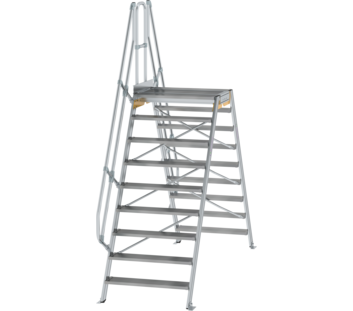 Überstieg 60° Stufenbreite 1000 mm, 9 Stufen | © MUNK GmbH