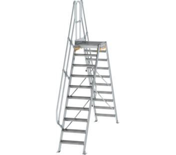 Überstieg 60° Stufenbreite 600 mm, 10 Stufen | © MUNK GmbH