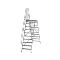 Bridging steps 60° step width 800 mm, 10 steps | © MUNK GmbH