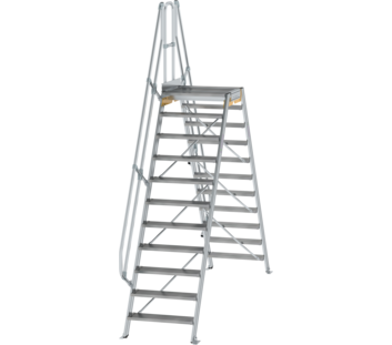 Saut de loup 60°, largeur mar. 800 mm, 11 marches | © MUNK GmbH