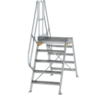 Überstieg 60° Stufenbreite 800 mm, 5 Stufen | © MUNK GmbH