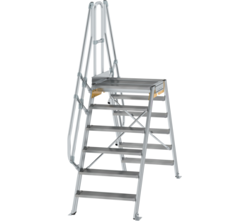 Saut de loup 60°, largeur mar. 800 mm, 6 marches | © MUNK GmbH