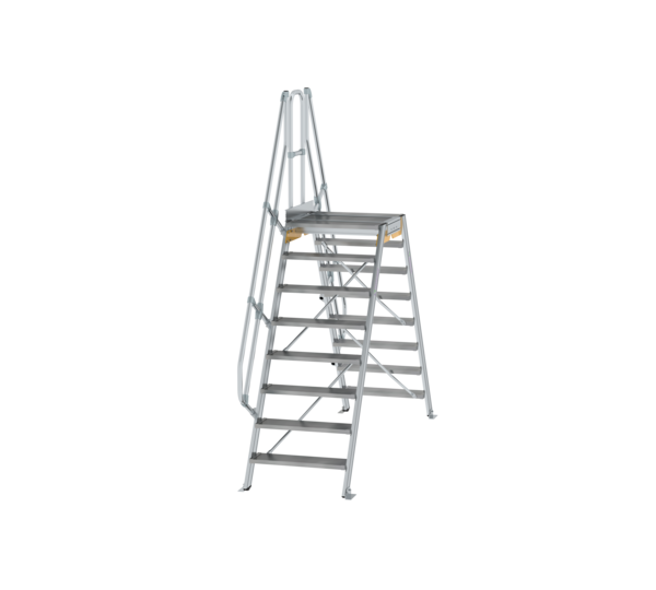 Bridging steps 60° step width 800 mm, 8 steps | © MUNK GmbH