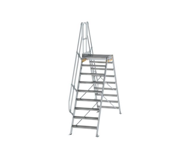 Überstieg 60° Stufenbreite 800 mm, 9 Stufen | © MUNK GmbH