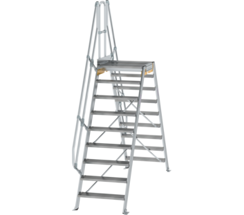 Überstieg 60° Stufenbreite 800 mm, 9 Stufen | © MUNK GmbH