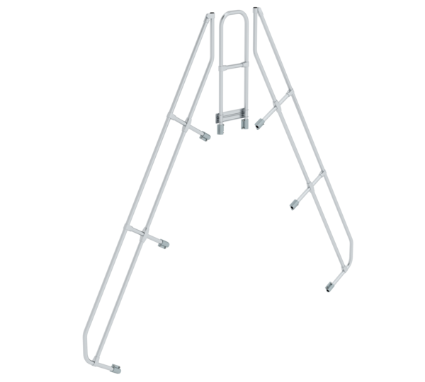 Überstiege 60° 2. Handlauf für 11 St., 60° | © MUNK GmbH