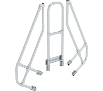 Überstiege 60° 2. Handlauf für 3 St., Neigung 60° | © MUNK GmbH