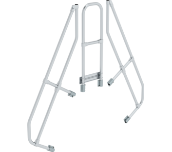 Bridg. steps 60° 2nd handr. f. 5 st, 60° incl. | © MUNK GmbH