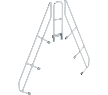 Überstiege 60° 2. Handlauf für 8 St., Neigung 60° | © MUNK GmbH