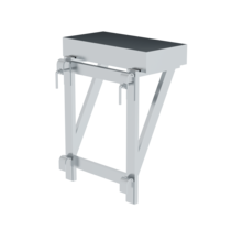 Tray f. scaff. 600x100x300, from 800 mm st width | © MUNK GmbH