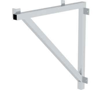 Console triangulaire en alu pour largeur de marche 600 mm | © MUNK GmbH Console triangulaire alu pr larg. de marche 600mm | © MUNK GmbH