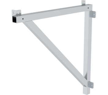 Console triangulaire alu pr larg. de marche 800mm | © MUNK GmbH