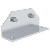 Foot bracket for floor-mounted installation | © MUNK GmbH