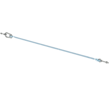 Câble de sécurité, longueur 1000 mm | © MUNK GmbH