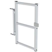 Safety door for platform width 600 mm | © MUNK GmbH