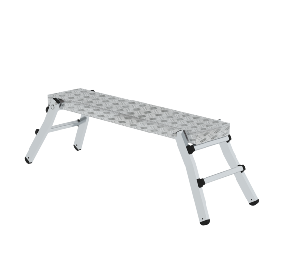 ML bridging platf., folding, pf. length 1,300 mm  | © MUNK GmbH