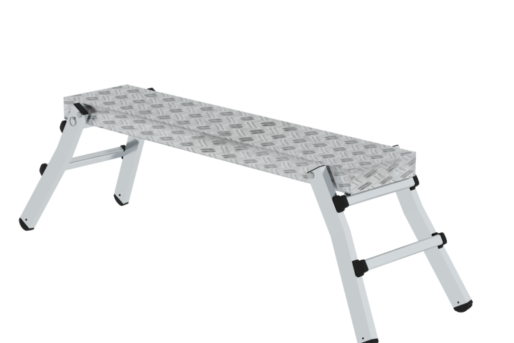 ML Arbeitsdiele klappbar Plattformlänge 1300mm  | © MUNK GmbH