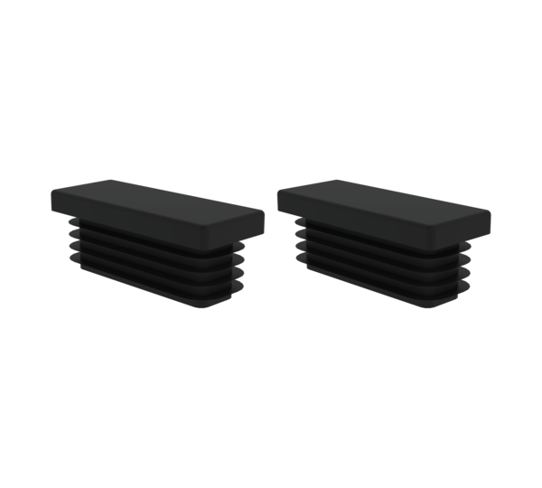 Side-rail cap, straight, for 50x20 mm side-rail | © MUNK GmbH