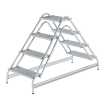 Work platform, 2-sided access, 2x4 steps | © MUNK GmbH