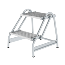 Work platform, 1-sided access, 2 steps | © MUNK GmbH
