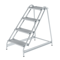 Work platform, 1-sided access, 4 steps | © MUNK GmbH