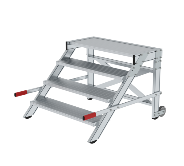 Arb.-Pod. fahrbar St.breite 1000 mm, 4 St. | © MUNK GmbH