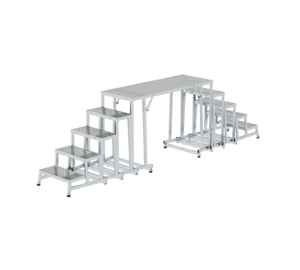 Arbeistpodest modular Grundmodul  | © MUNK GmbH