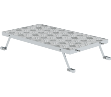 Modular work platform bridging step module  | © MUNK GmbH