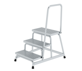 Arb.-Pod. starr R 13 m. Handlauf 3 St., 3 St. | © MUNK GmbH