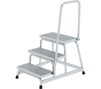 Marchepied rigide R 13 avec main c. 3 mar., 3 mar. | © MUNK GmbH