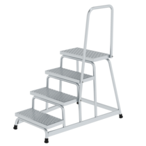Work platform rigid R13 w. handrail 4 st, 4 st | © MUNK GmbH