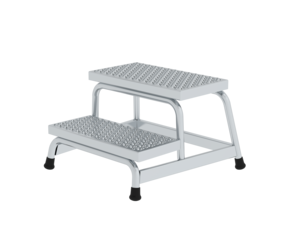 Work platform rigid R13, 2 steps | © MUNK GmbH