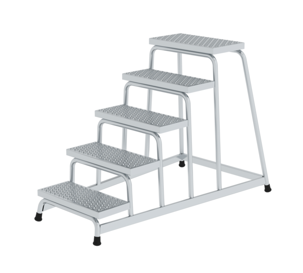 Arbeitspodest starr R 13 | © MUNK GmbH Arbeitspodest starr R 13, 5 Stufen | © MUNK GmbH