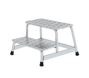 Arbeitspodest starr, 2 Stufen | © MUNK GmbH