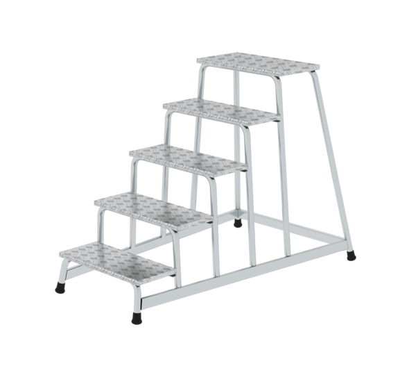 Work platform rigid, 5 steps | © MUNK GmbH