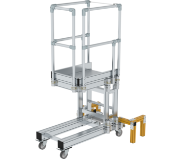 Desk Surfer 4 Stufen | © MUNK GmbH